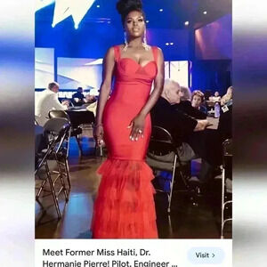 Fashion Nova prom dress